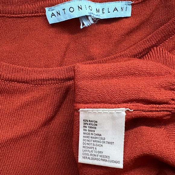 Antonio Melani long sleeves top - Picture 3 of 4